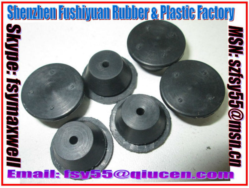 Large Cone Rubber Plug / Oil Seal Flange Nbr Plug / Expandable Taper