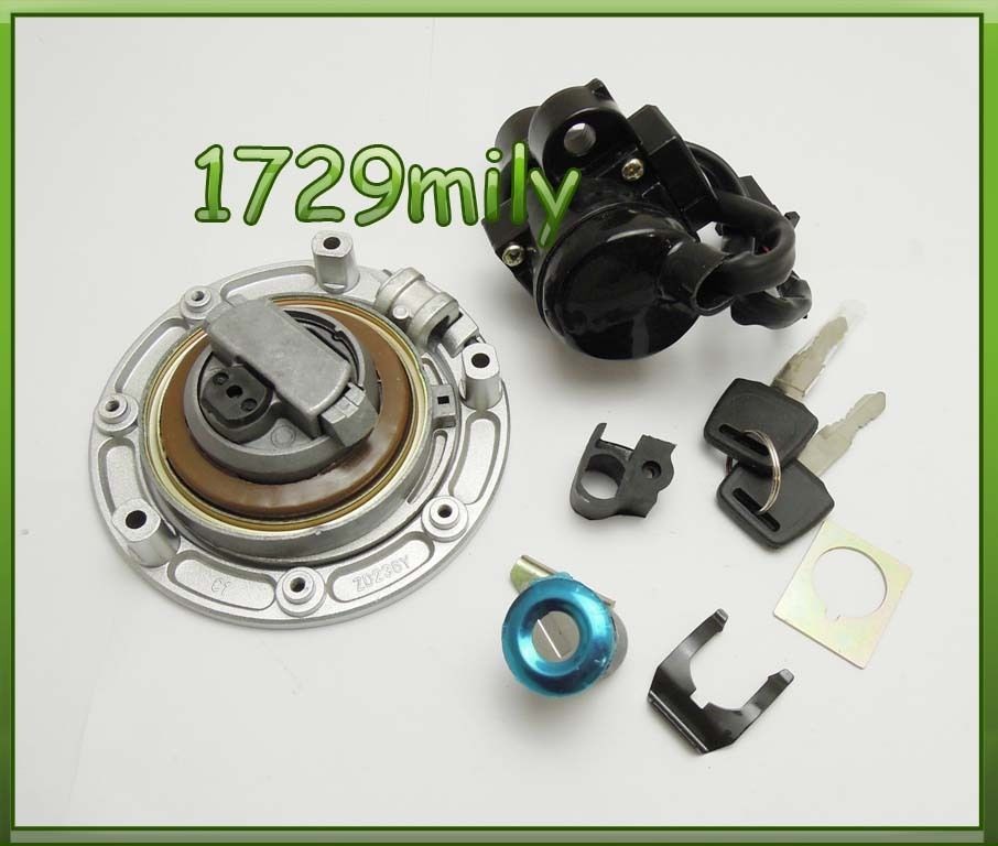 Ignition Switch Lock Fuel Gas Cap Key for Honda CBR250 CBR400 NSR250 VFR400 New2