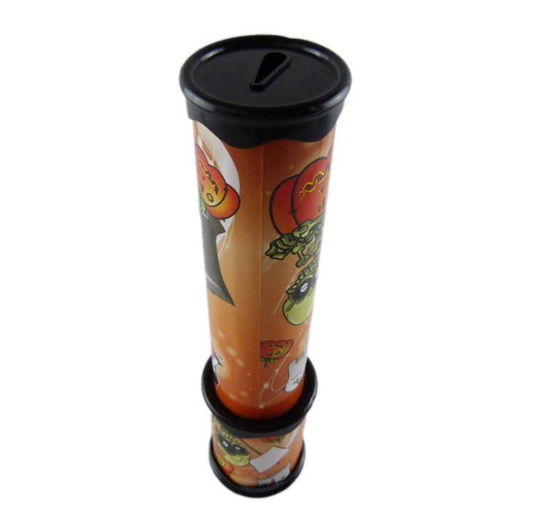 Halloween paper educational kaleidoscope toys