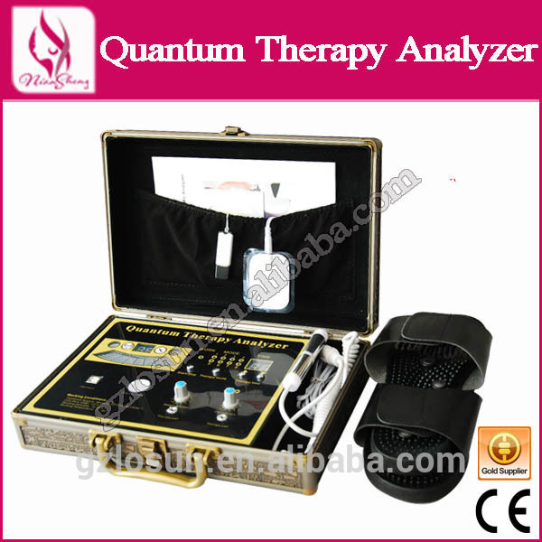 New 2014 Pro Quantum Resonance Magnetic Body Health Analyzer & Massage Therapy