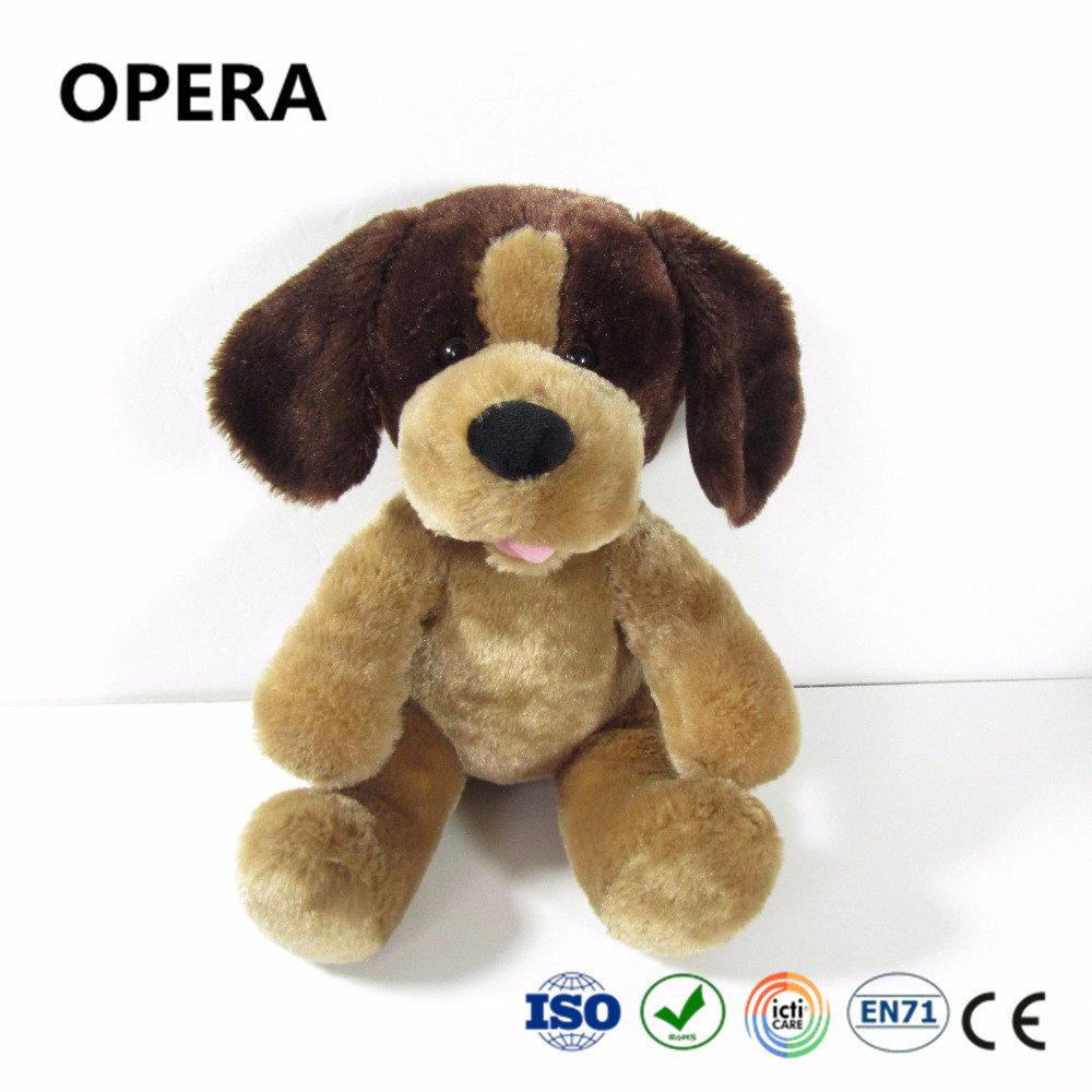 Cheap Cute Small Odm Oem Brown Puppy Dog Custom Bulk Plush Toys Buy