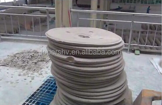 round filter plate
