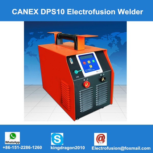 Hdpe電気融合フィッティング溶接機dn 20-315電気融合継手溶接maquinaデsoldar por電気融合仕入れ・メーカー・工場