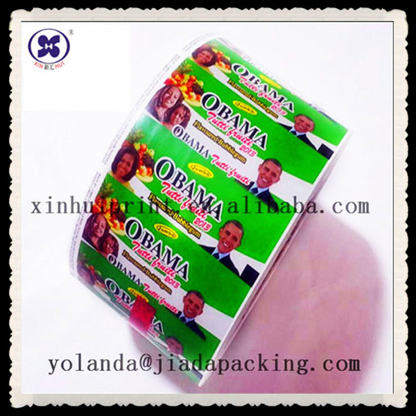 Printing factory direct sale custom wax paper for chewing gum