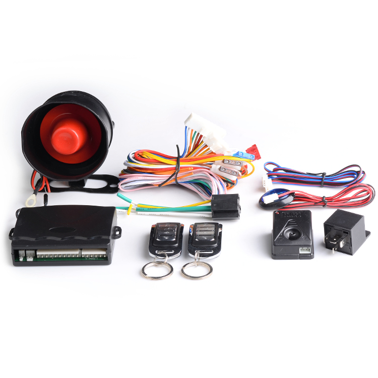 2015 Newest 3 Button Remote Car Alarm Remote Manual With Led Indicator