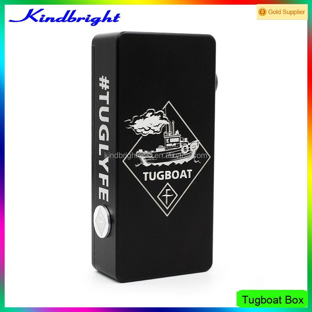 tugboat vape box 2015 hot sale box mod vape tugboat box mod single 18650 tugboat vape box 2015 hot sale box mod vape tugboat box mod single 18650