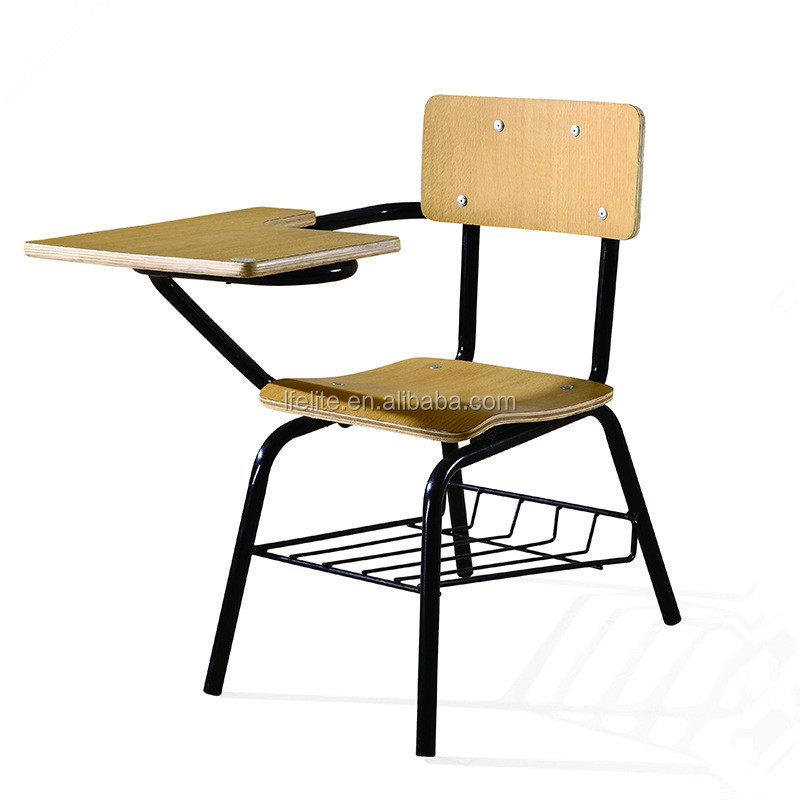 折り畳み式の研究の椅子とテーブル付きチェアデスクと講義仕入れ・メーカー・工場