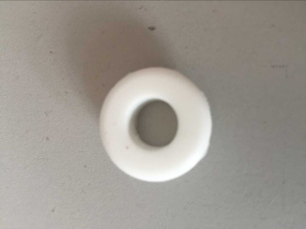 white rubber grommet silicone grommet