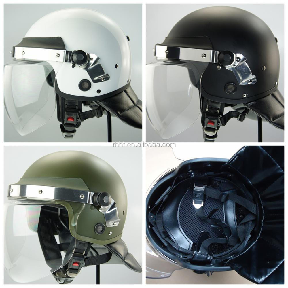 熱い販売の暴動鎮圧用ヘルメット、 警察セキュリティヘルメットメーカー、 反暴動警察pcシールド問屋・仕入れ・卸・卸売り