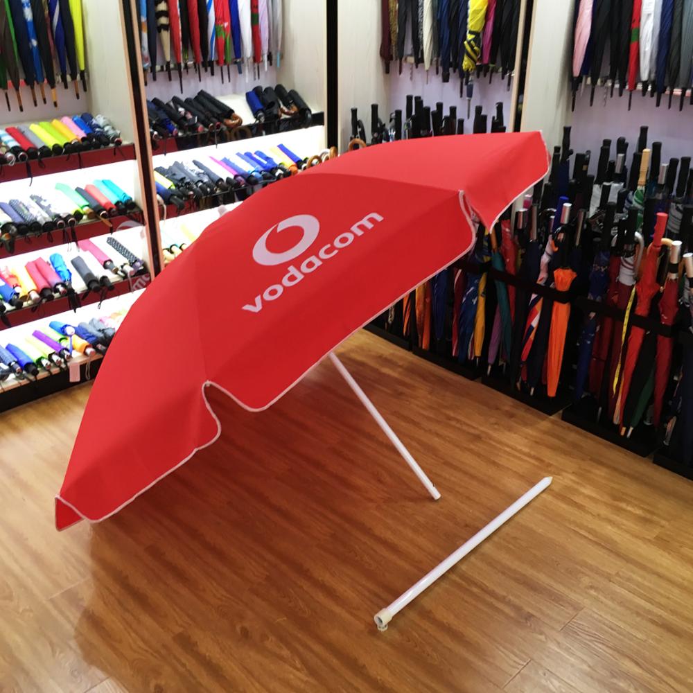 Folding Beach Umbrella And Windproof Beach Umbrella To The Beach