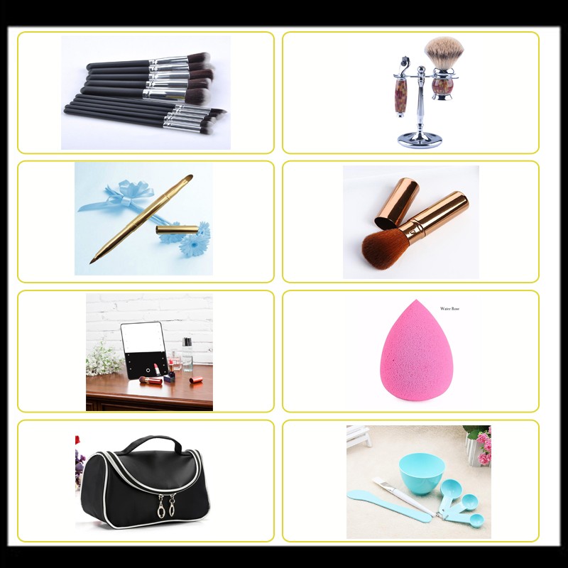 badger hair disposable Shaving Brush set