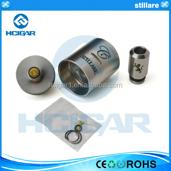 Hcigar high quality 1:1 clone copper stillare rda stillare clone atomizer with factory price