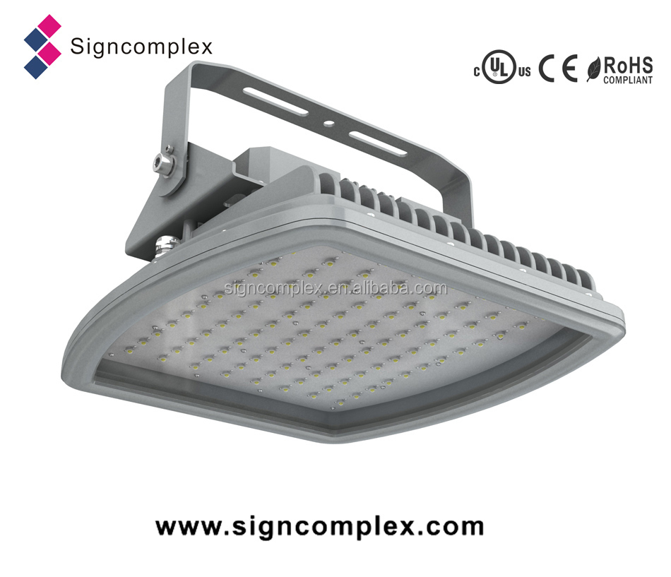 bridgelux chip retrofit explosion proof gas station light 40w