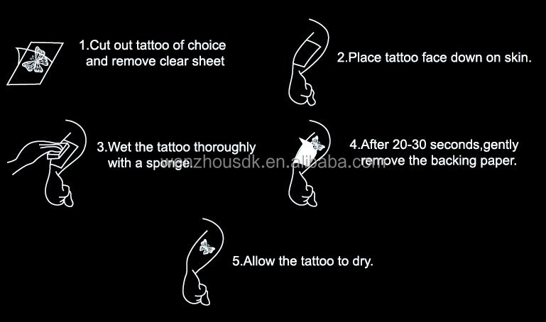 Source custom skin temporary tattoo,hot sale 3D arm big tattoo sticker on m.alibaba.com