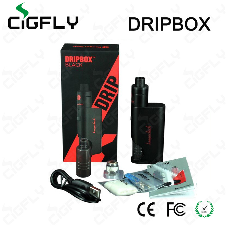 Single 18650 Battery Bottom Feeder 60w Kangertech Dripbox Starter Kit