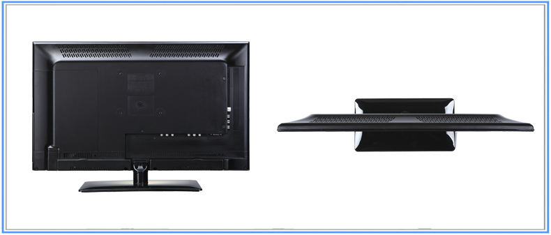 インチパネル21.622インチledテレビは小さなサイズかわいいテレビメディアの再生問屋・仕入れ・卸・卸売り