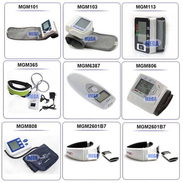 ポータブル病院のデジタル手首の血圧モニター価格問屋・仕入れ・卸・卸売り