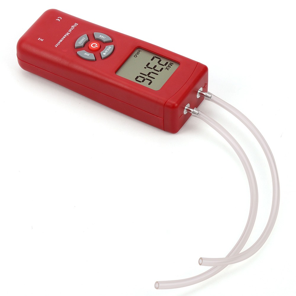 2016 エア圧力計ゲージ デジタル圧力計レッド カラー TL-100仕入れ・メーカー・工場