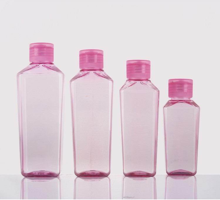 黒いプラスチックペット化粧品ボトルでオイルポンプ50ミリリットル100ミリリットル120ミリリットル150ミリリットル200ミリリットル500ミリリットル仕入れ・メーカー・工場