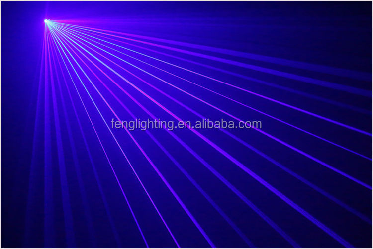 Rgb変色3ヘッドリニアレーザー効果ディスコレーザー光仕入れ・メーカー・工場
