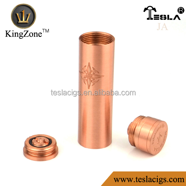 JA mod copper JA mod wholesale in KingZone original factory , JA mod ,mechanical mod Marauxs