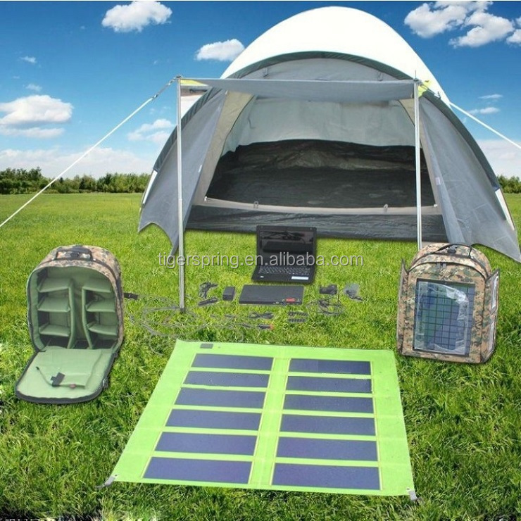 Outdoor Leisure Solar Tent With Fan And Light Buy Solar Tent With Fan