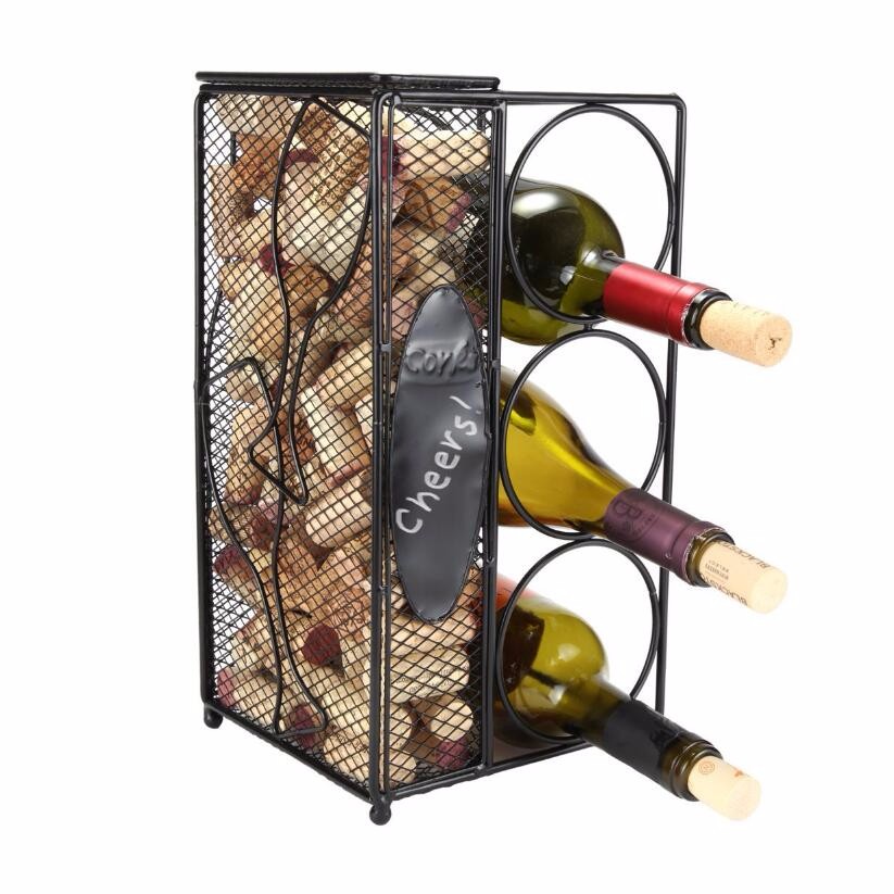 Home Wedding Decoration Metal Copper Wine Cork Holder Buy Wine Cork