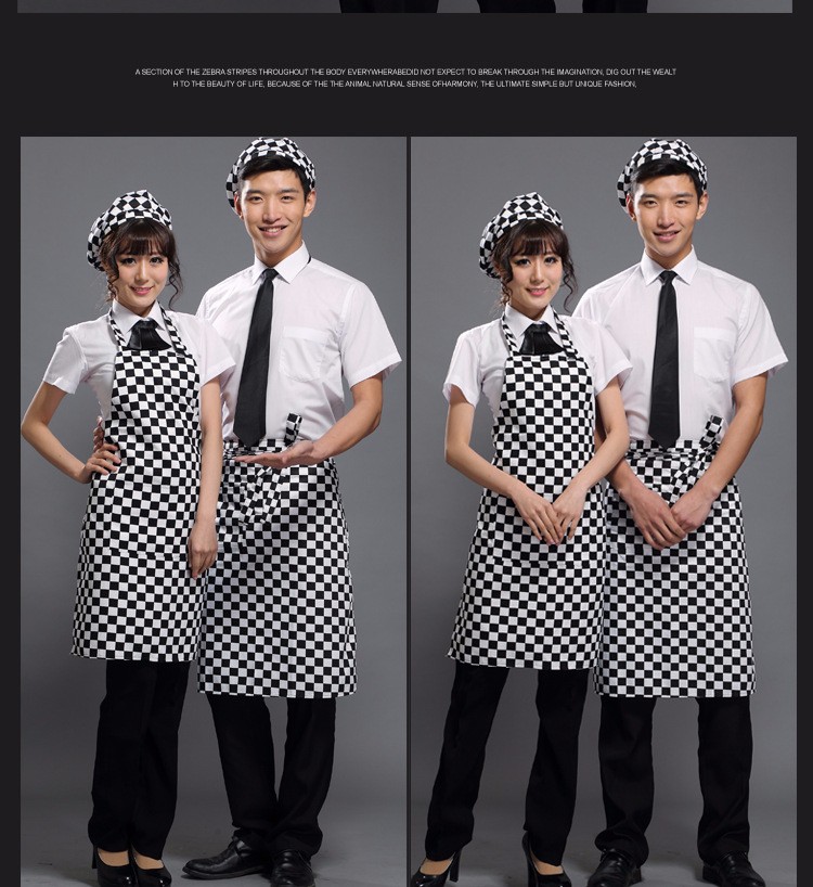 プリントよだれかけエプロン付きカスタムロゴ用レストランやバーとコーヒーとピザショップ仕入れ・メーカー・工場
