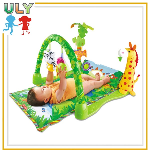 Rainforest Play Gym Mat Jungle Style Ecofriendly Baby Play Gym Mat Buy Ecofriendly Baby Play