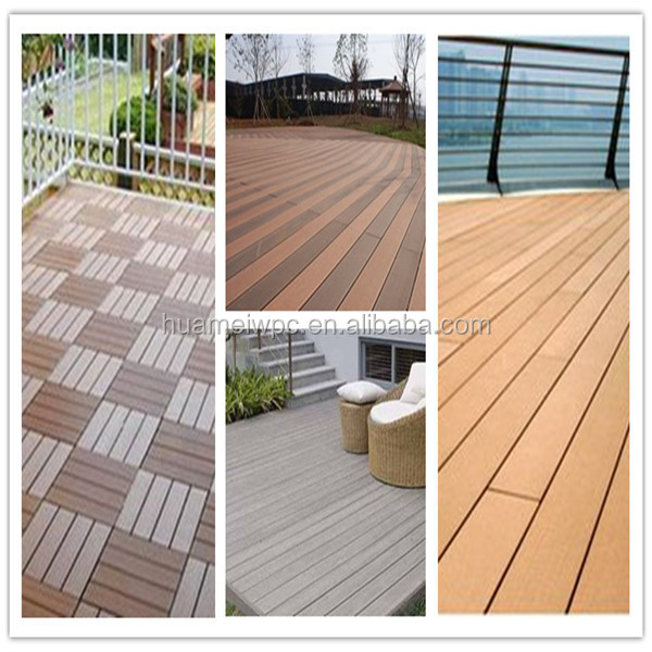 Hot sell , Easy to install, wpc decking board