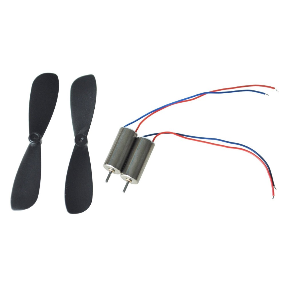7 X 16mm Helicopter/model Aircraft Propellers Coreless Motor Dc 3.7v