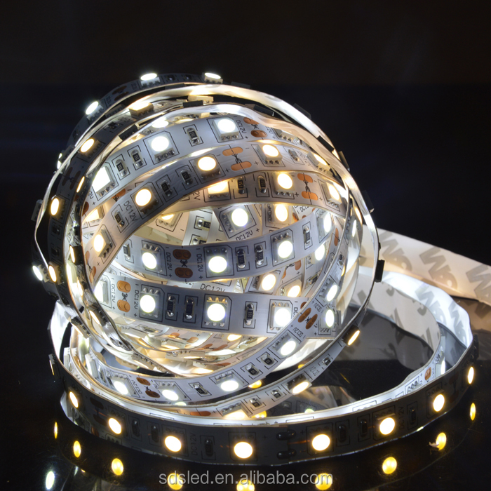 Ledストリップライトip65 60led/メートル30led/m rgbウォームホワイトsmd3528 dc12v ledストリップライト5050仕入れ・メーカー・工場