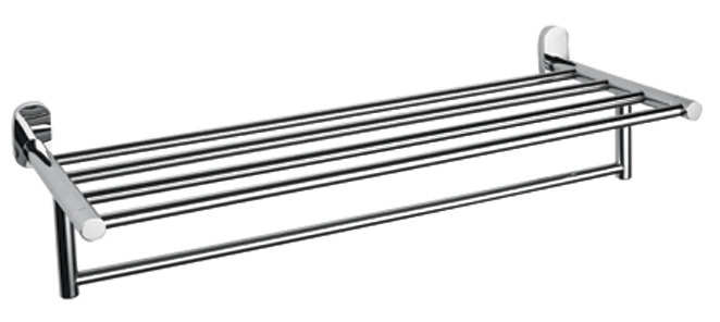 現代的なバスルームのステンレス鋼は、 ブラシ二重棒タオルラック仕入れ・メーカー・工場