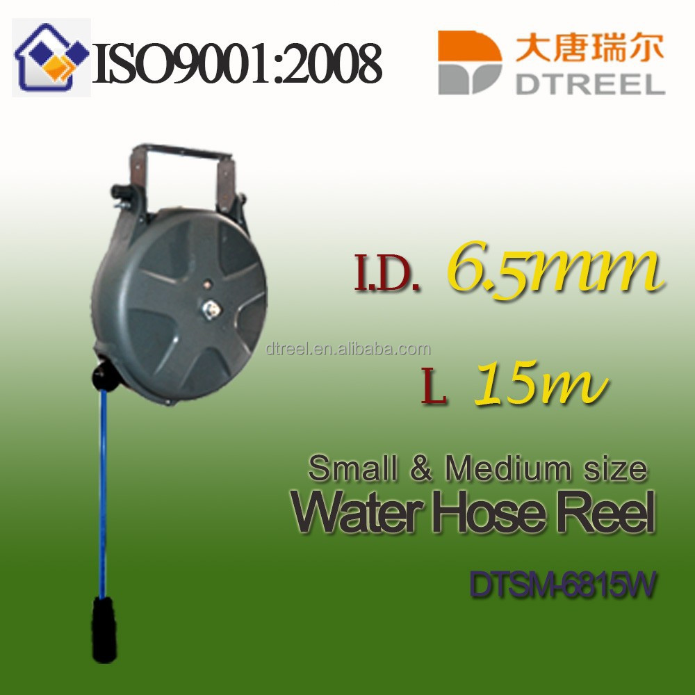8.0mm 10m small and medium size water hose reel