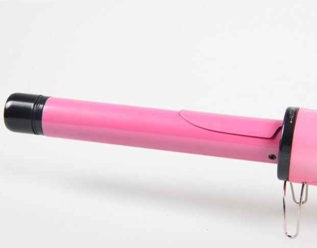 curling iron holder