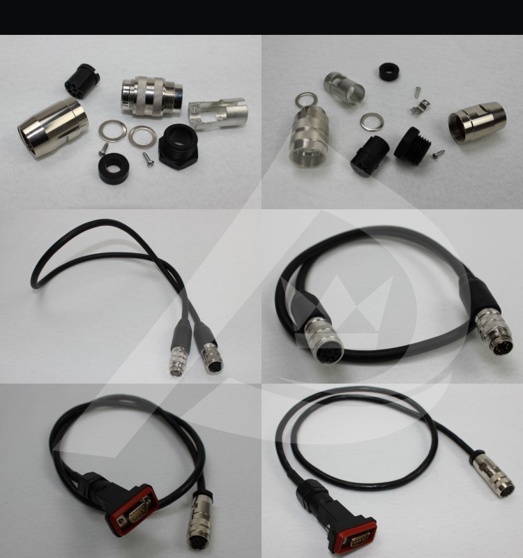 aisg58ip67圧着タイプ防水コネクタピン仕入れ・メーカー・工場