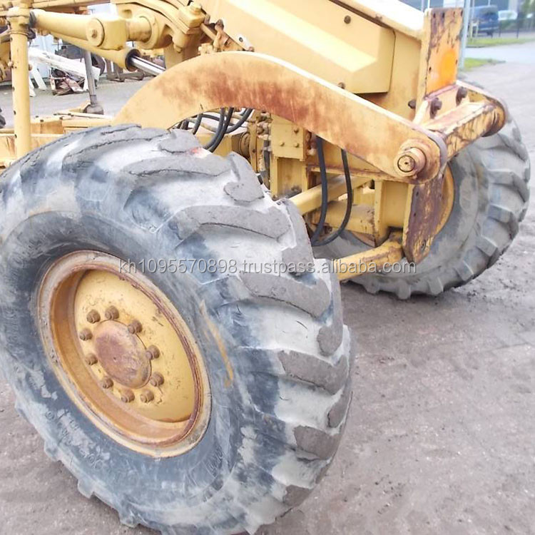 日本中古キャタピラー12グラムモータグレーダ、猫12グラムmototrグレーダ、道路建設12グラムgradersで上海仕入れ・メーカー・工場