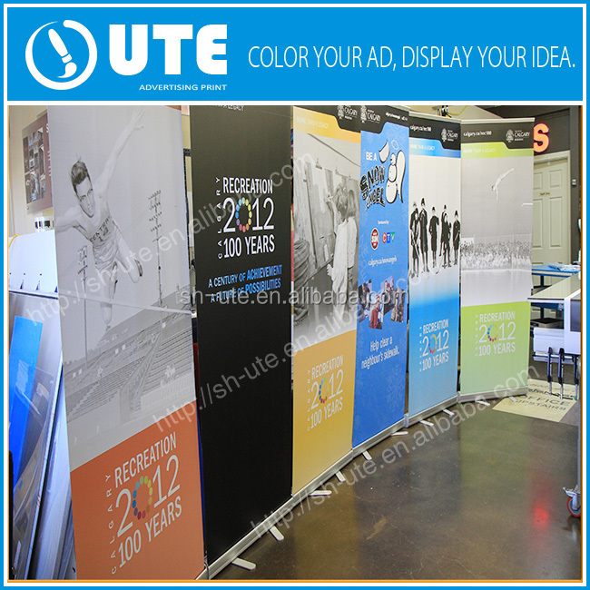 wide base pull up banners retractable banners & roll up banner