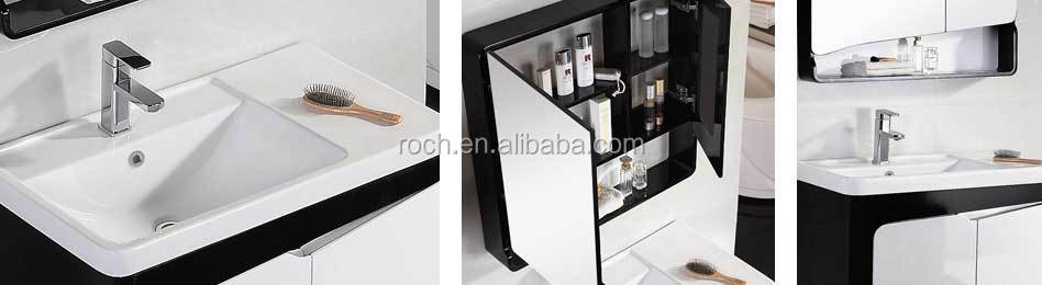 ロッホ8020ベストセラーのカスタマイズされたpvc浴室の洗面化粧台全体の販売が仕入れ・メーカー・工場