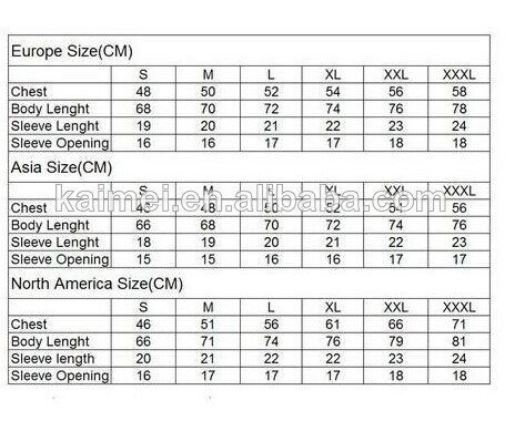 lacoste polo size chart