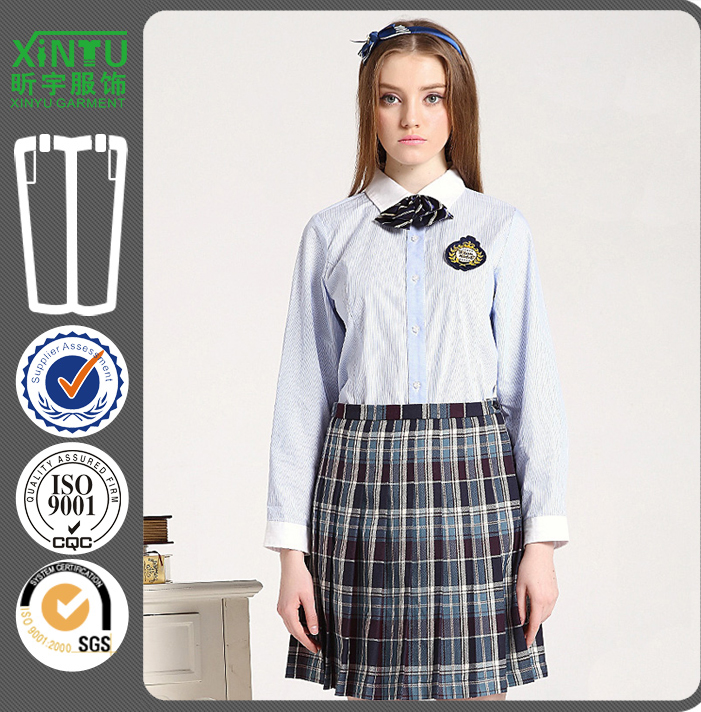 学校制服の学校の服工場供給/学校では、 卸売供給/学校制服仕入れ・メーカー・工場