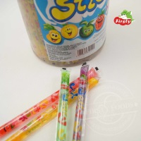 Icecream pressed candy with whistle