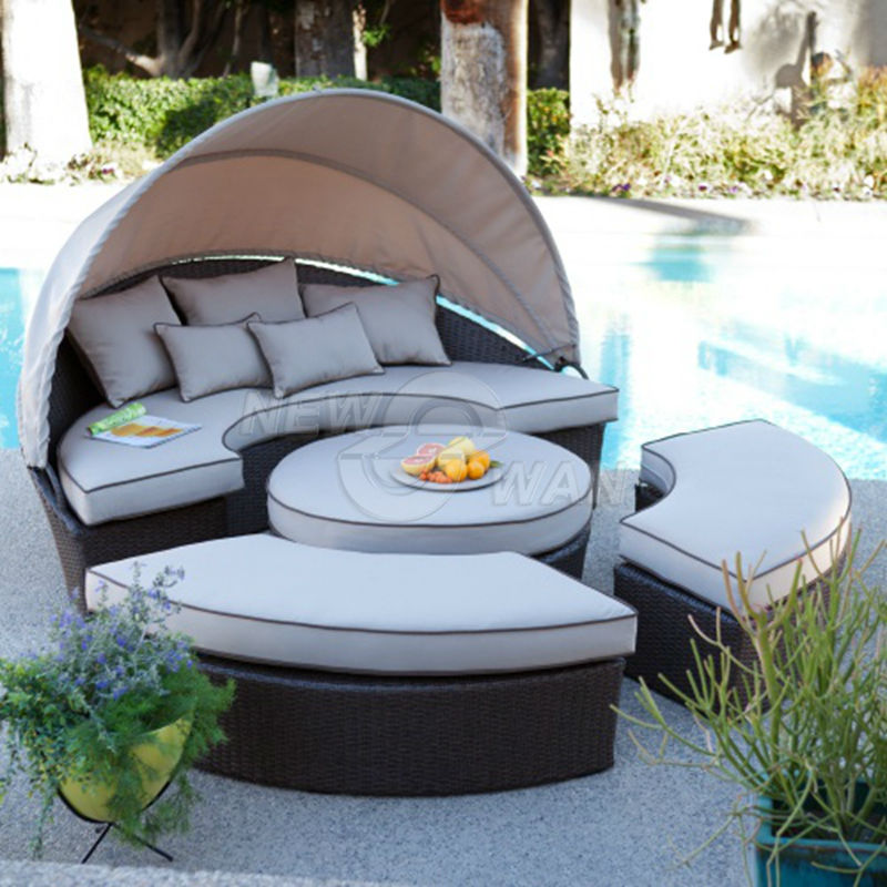 2014 new design Outdoor Furniture, Rattan Outdoor Sofa, Garden