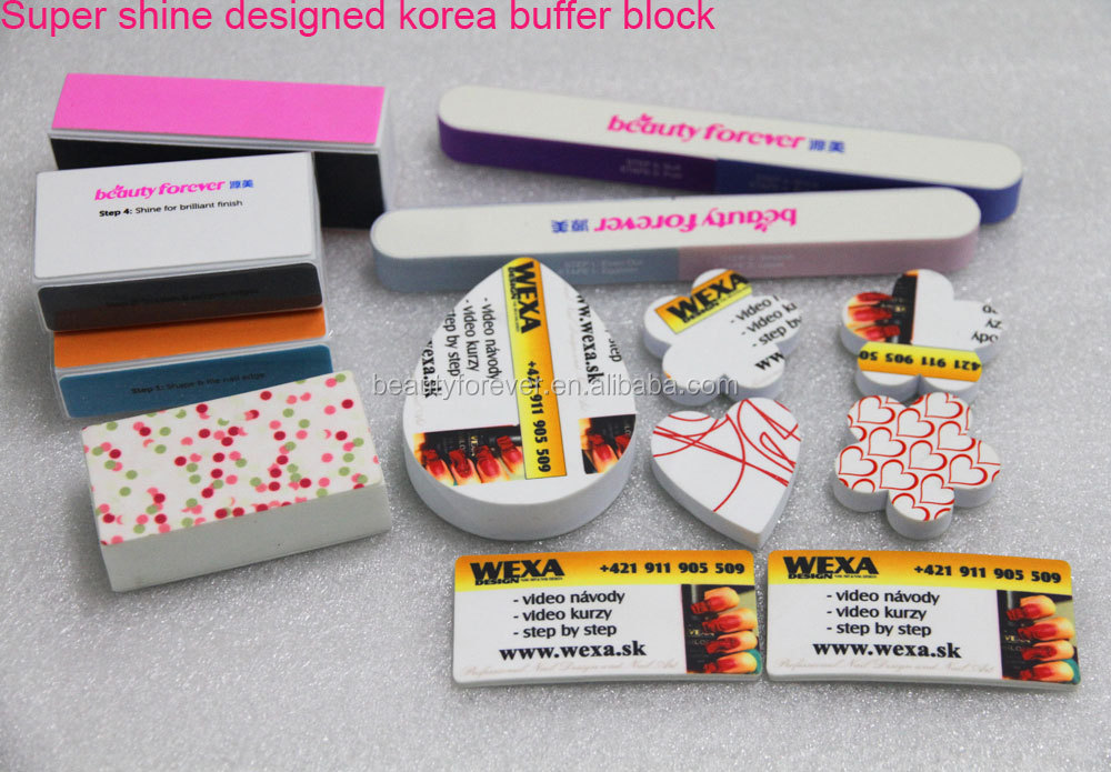 Beautyfover韓国サンドペーパー カスタム プリント砥爪や すり 問屋・仕入れ・卸・卸売り