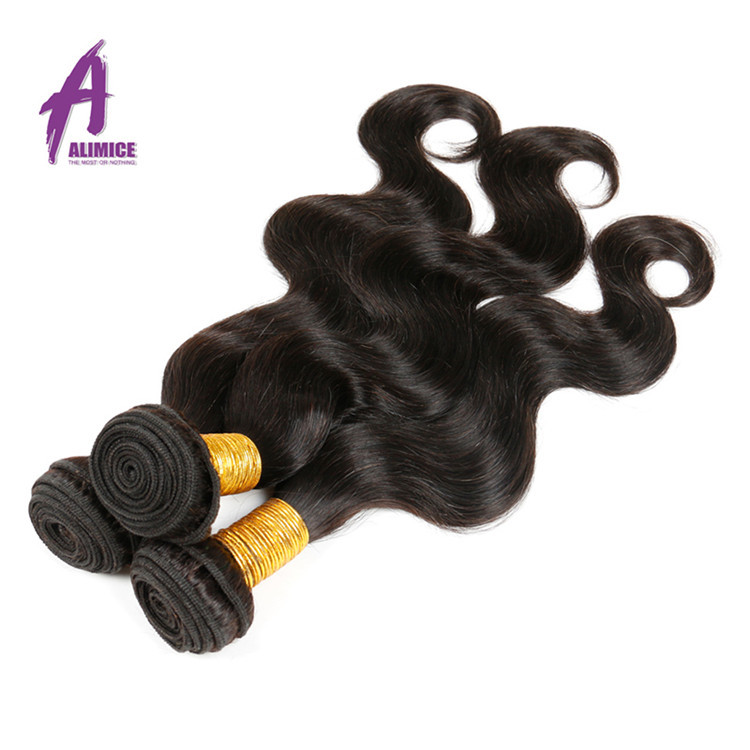 Body wave virgin human hair extension (29)