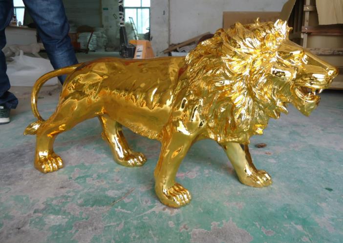 たガラス繊維樹脂ライオン像仕入れ・メーカー・工場