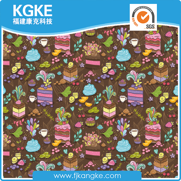 Cartoon Animal Print Fabric