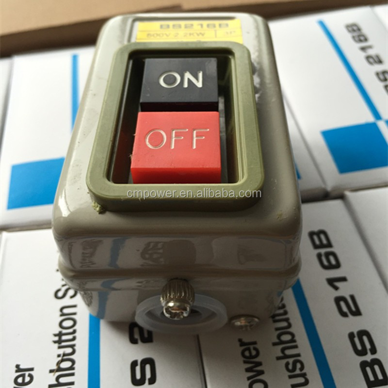 push button switch