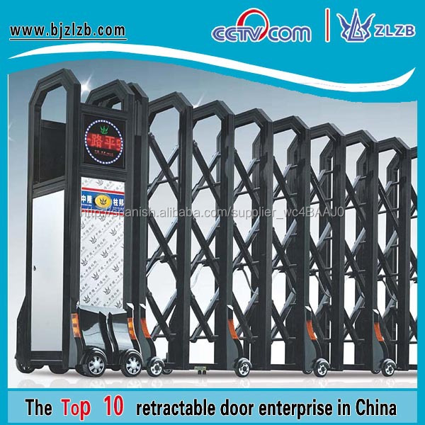 Entrada principal con portón diseño de la puerta puerta de seguridad