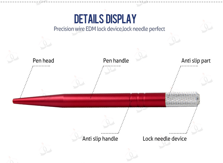 手動の眉化粧品microblade2015プロのタトゥーペン 問屋・仕入れ・卸・卸売り